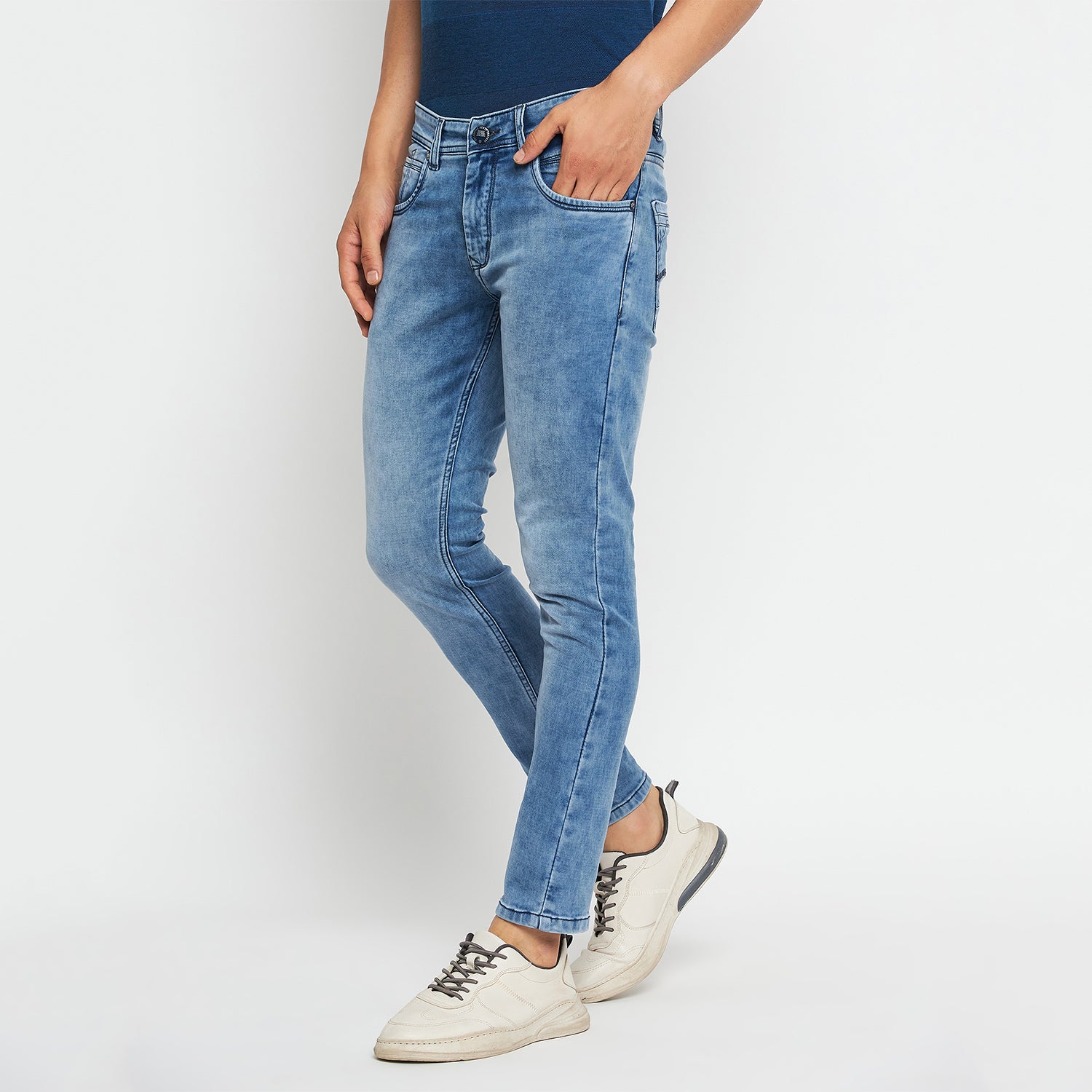 Duke Stardust Men Slim Fit Stretchable jeans (SDD5347)