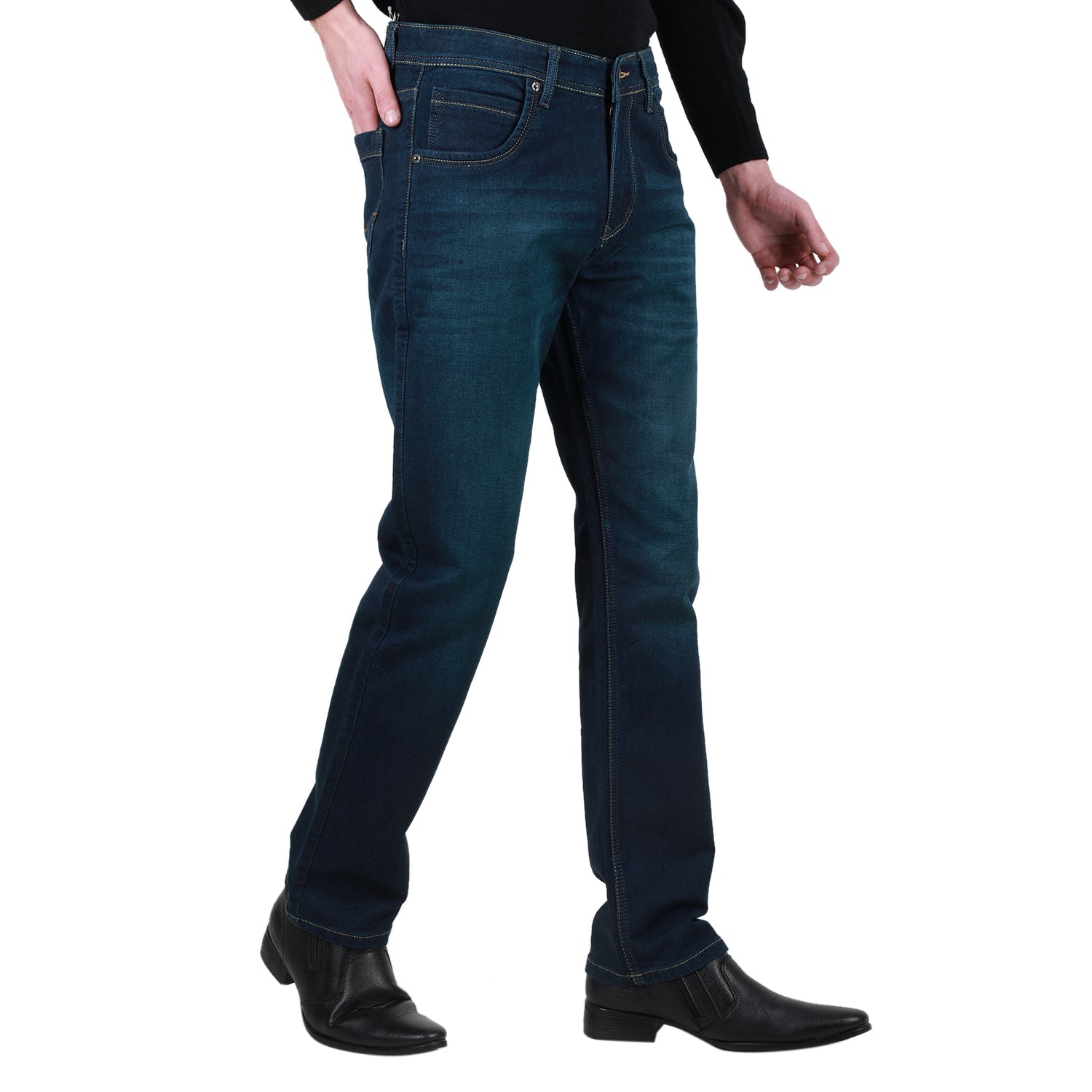 Duke Urban Men Stretchable Comfort Fit Jeans (SDD5424C)