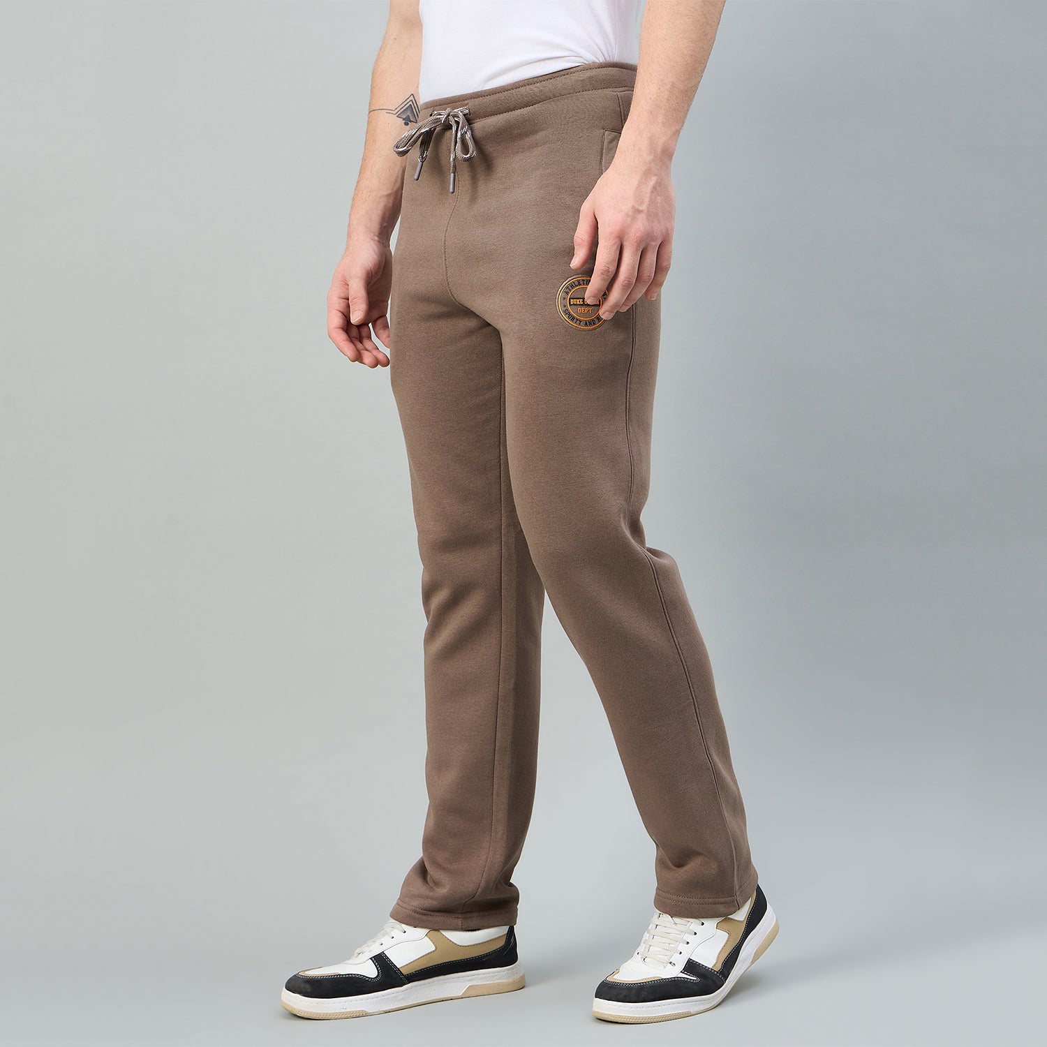 Duke Urban Men Classic Fit Fleece Trackpant (LF9099)