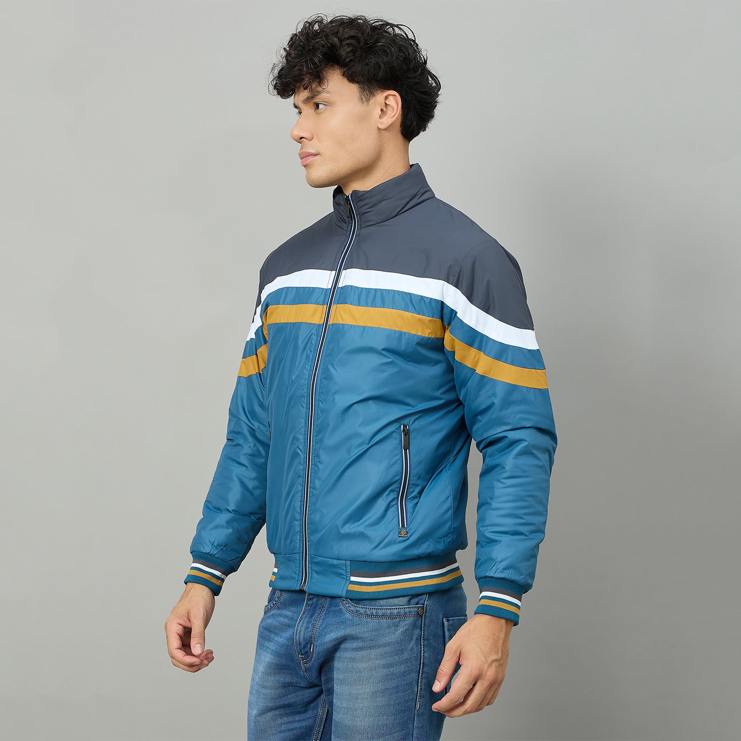 Duke Urban Men Short Style Bomber Jacket (SDZ3140)