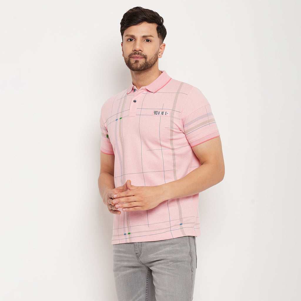 Duke Stardust Men Half Sleeve Cotton T-shirt (LF5863)