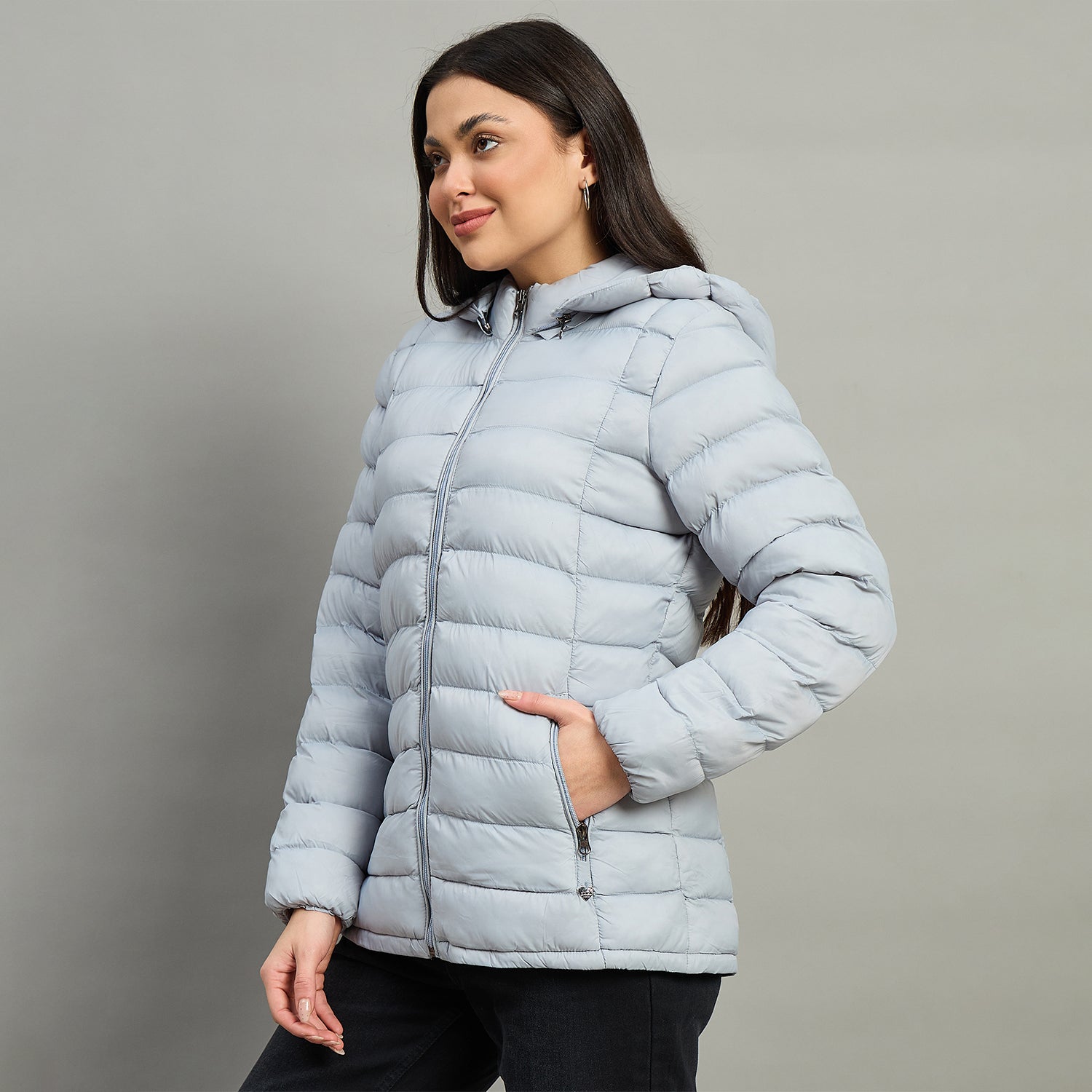 Duke Urban Short Style Hooded Bomber Jacket (SDZ4029N)