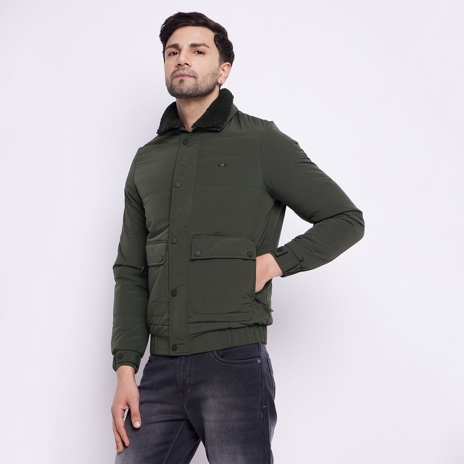 Duke Urban Men Full Sleeve Jacket (SDZ3007)
