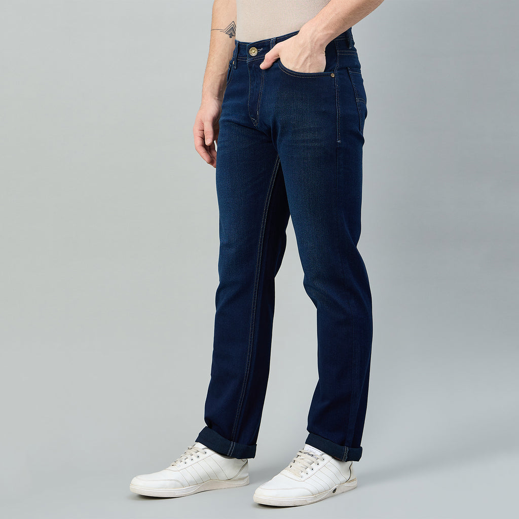 Duke Urban Men Comfort Fit Designer Jeans (MSD5918C)