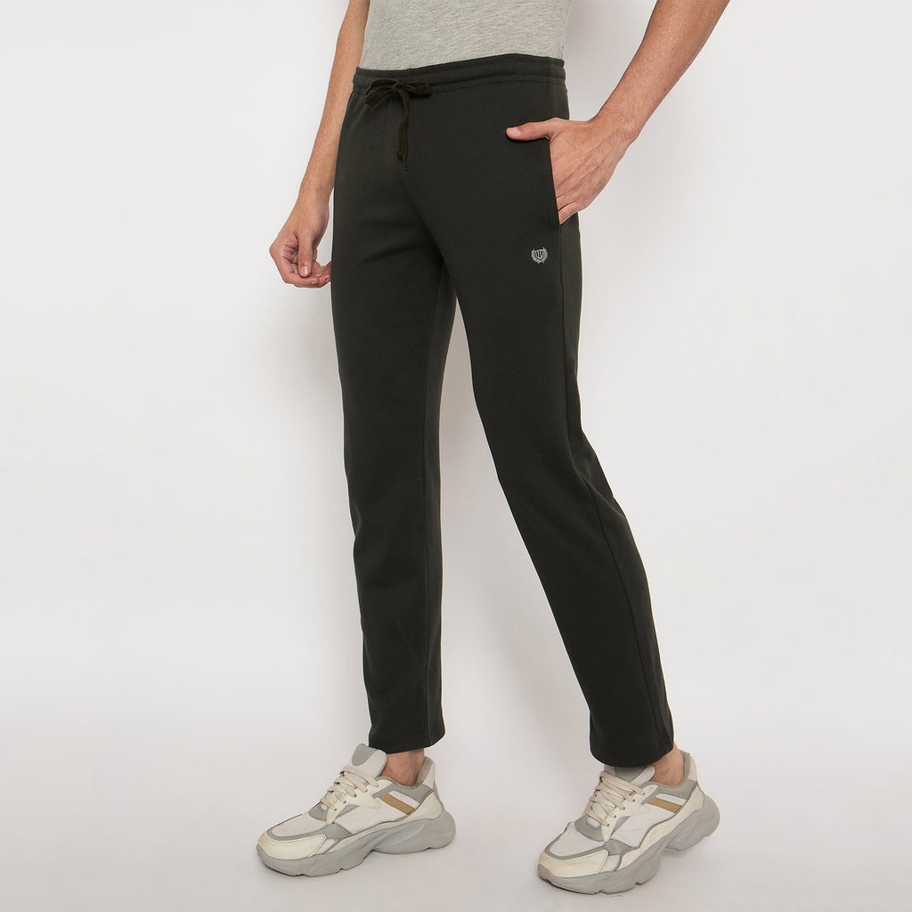Duke Urban Men Solid Regular Track Pant (LF9000S)
