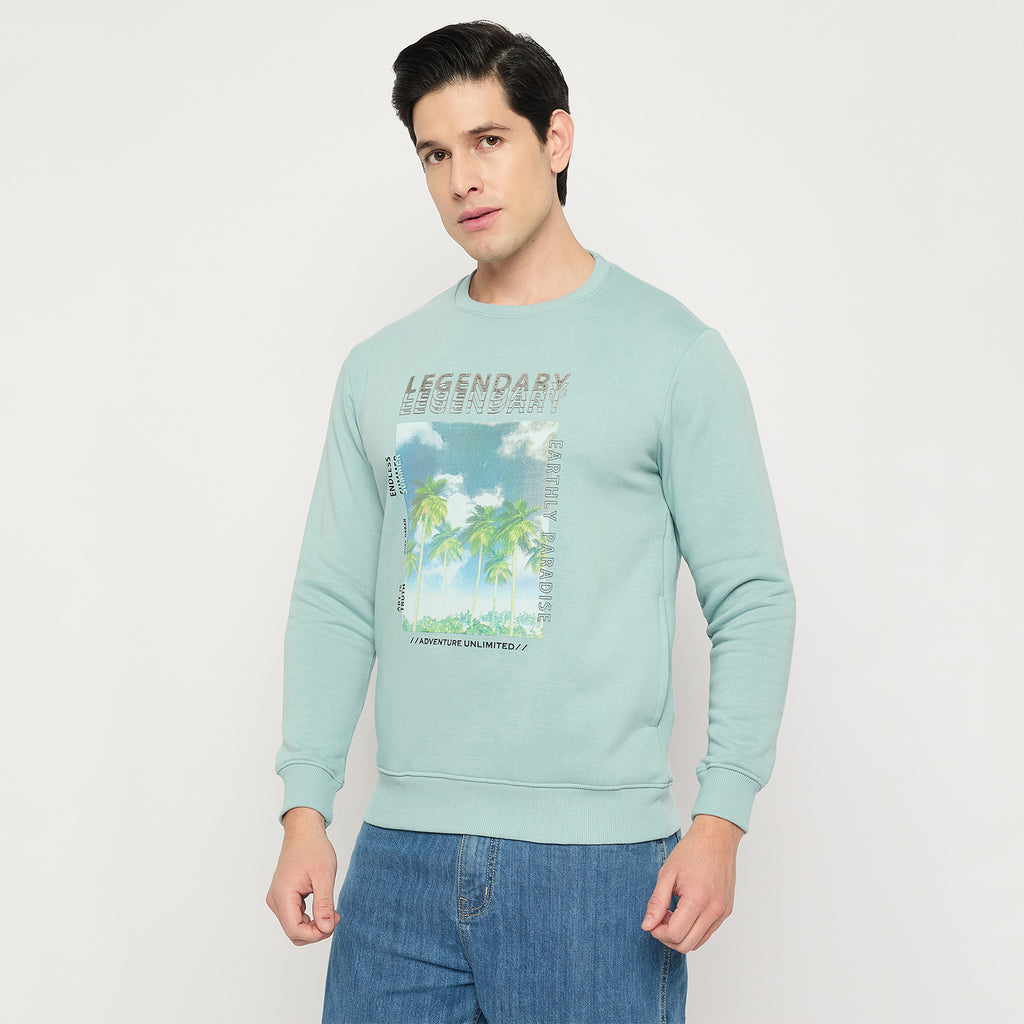 Duke Urban Men Round Neck Sweatshirt (LF6381)