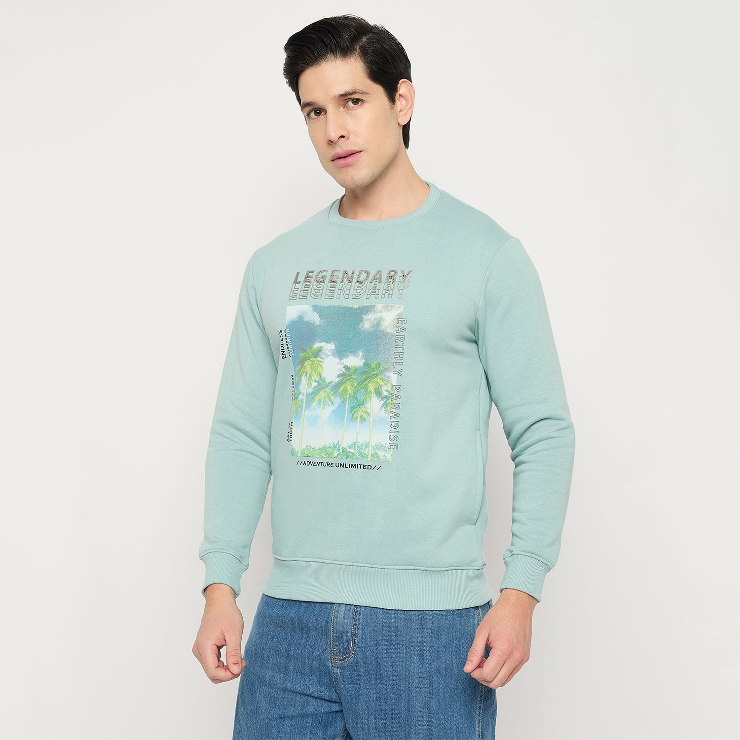 Duke Urban Men Round Neck Sweatshirt (LF6381)