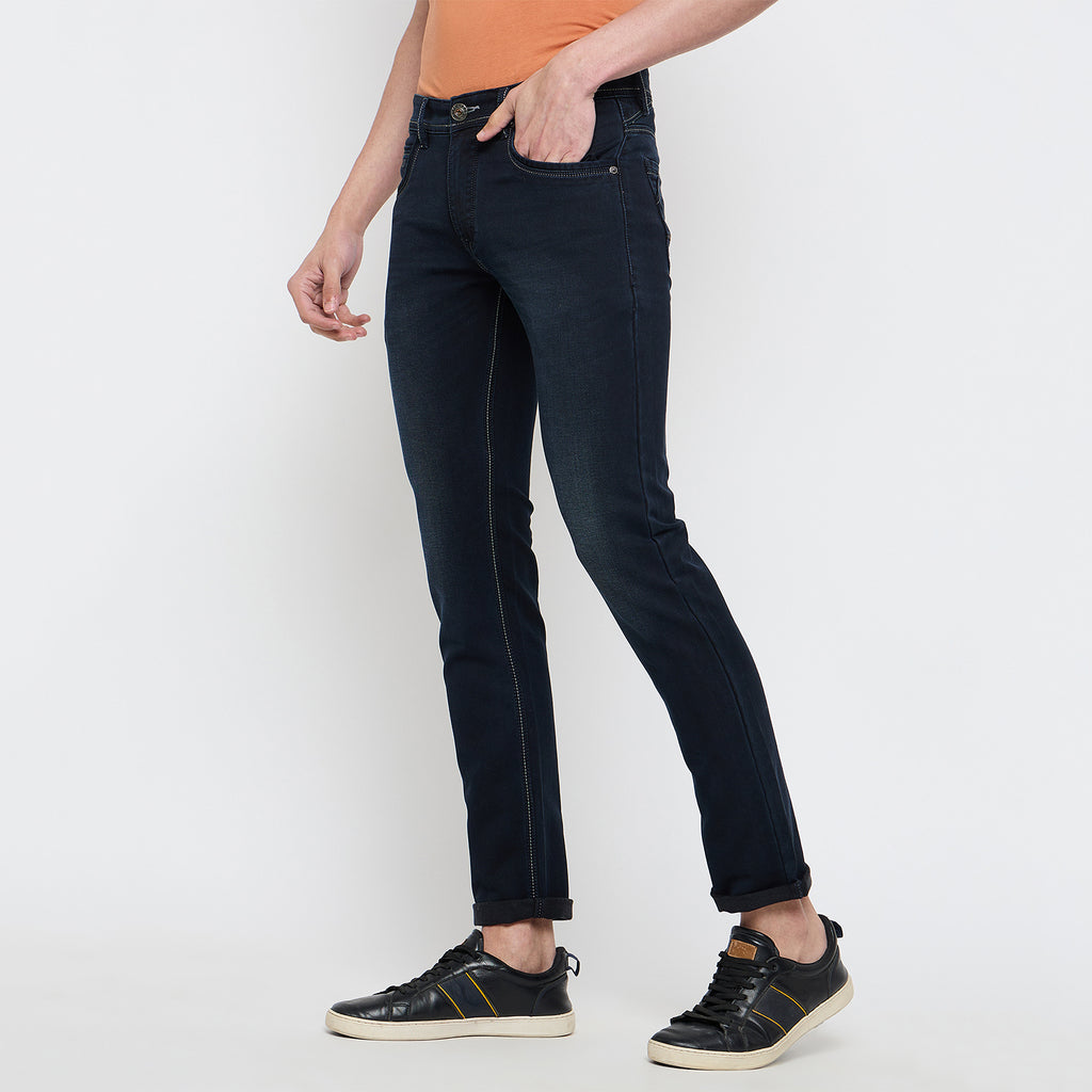 Duke Urban Men Narrow Bottom Stretchable Jeans (SDD5733N)