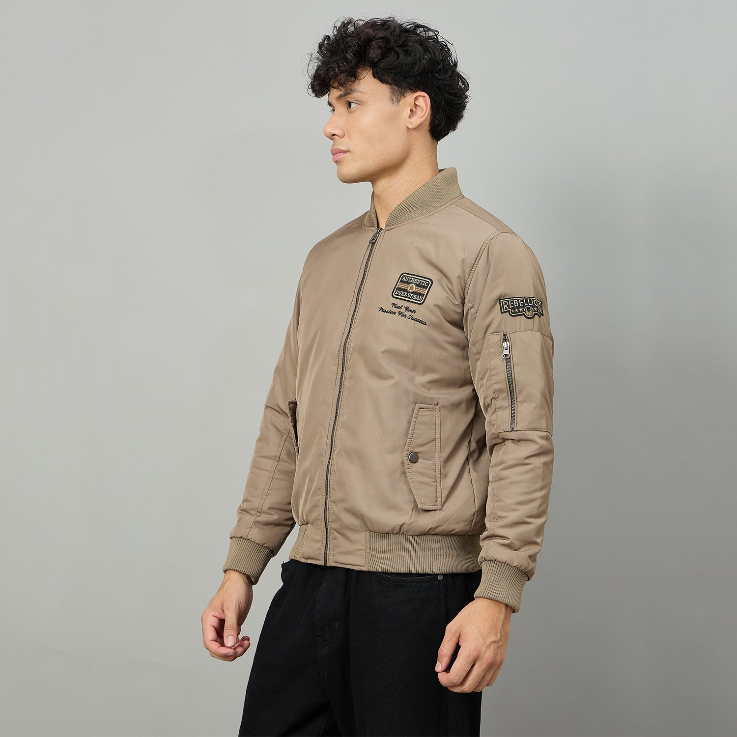 Duke Urban Men Short Style Bomber Jacket (SDZ3175)
