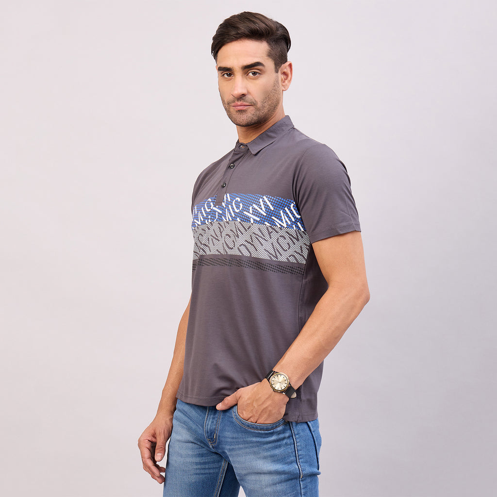 Duke Urban Men Half Sleeve Cotton Polo Tshirt (ON1453)