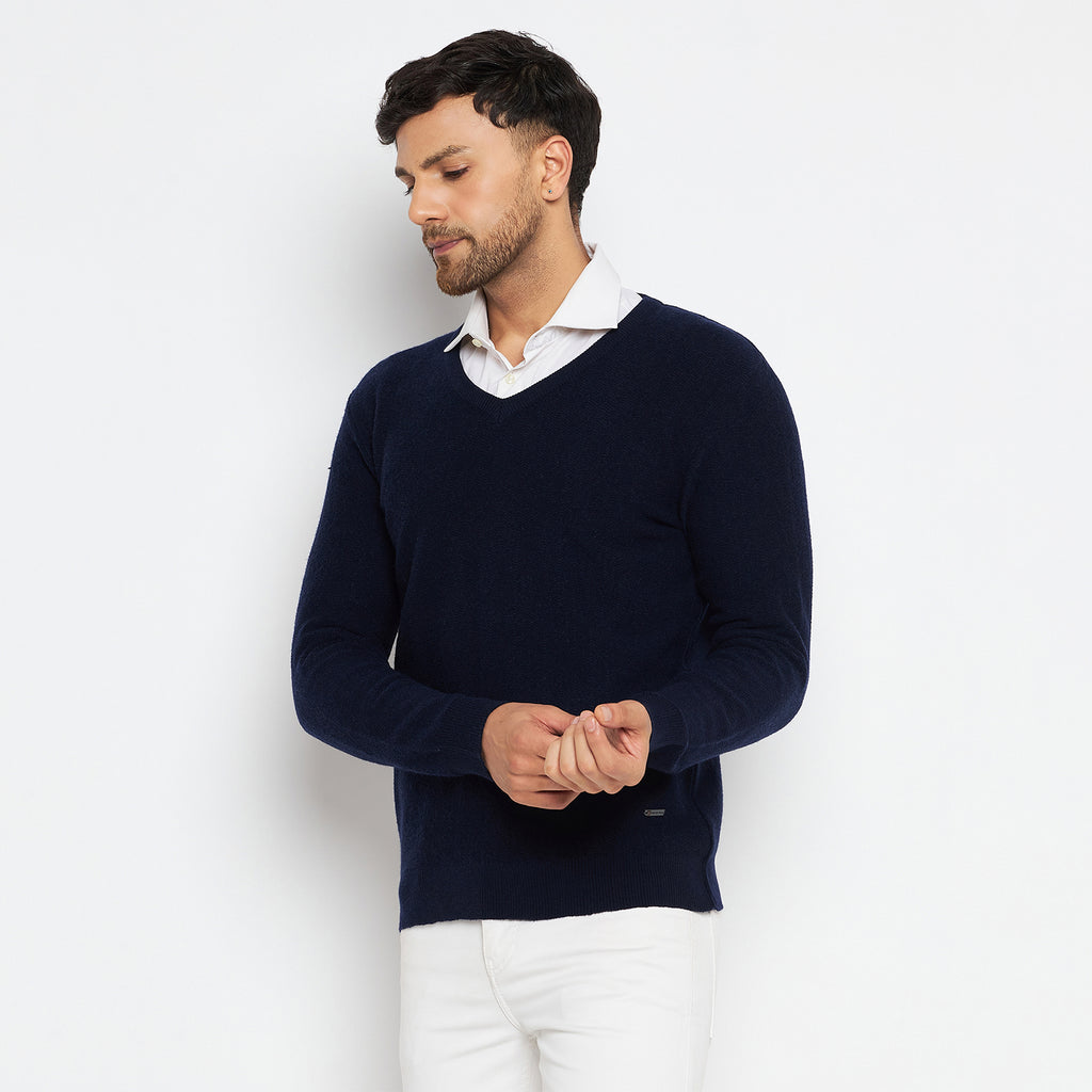 Duke Urban Men Full Sleeve V Neck Sweater (SDS2054)
