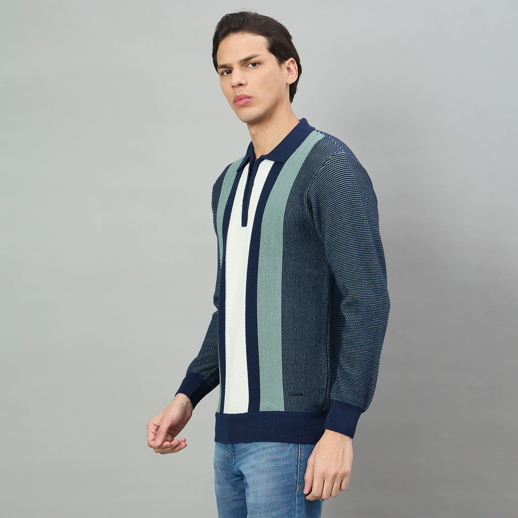 Duke Urban Men Half Sleeve Regular Sweater (SDS2358)
