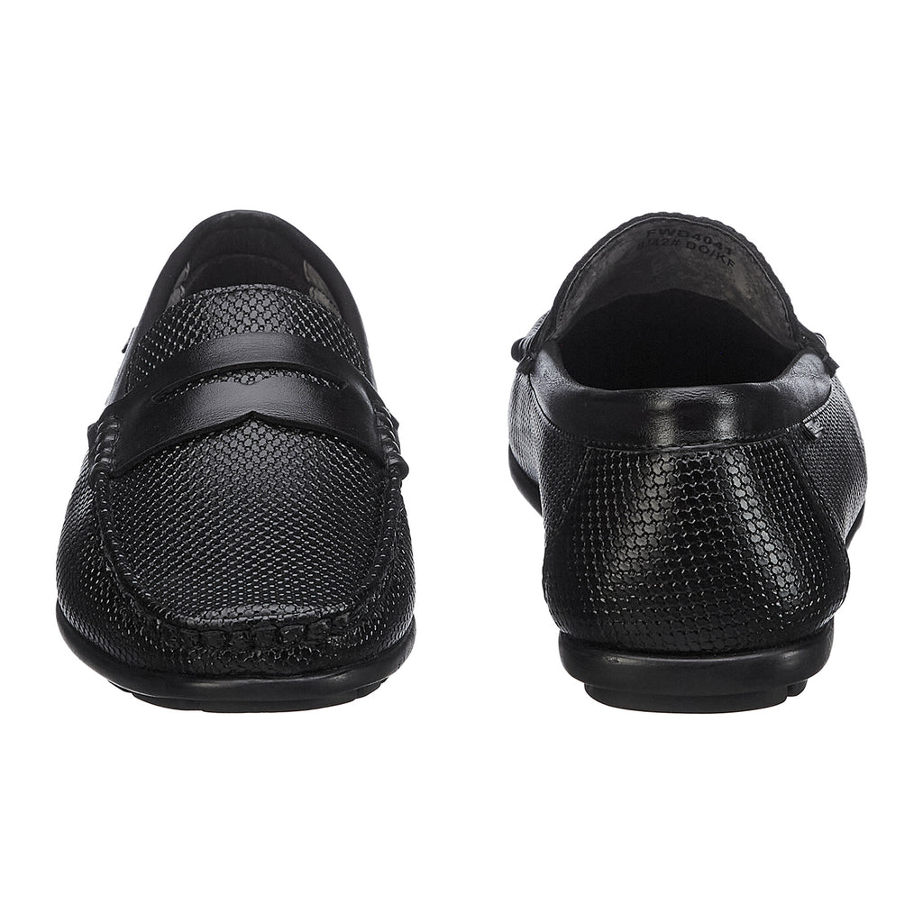 Duke Mens Textured Loafers (FWD4041)