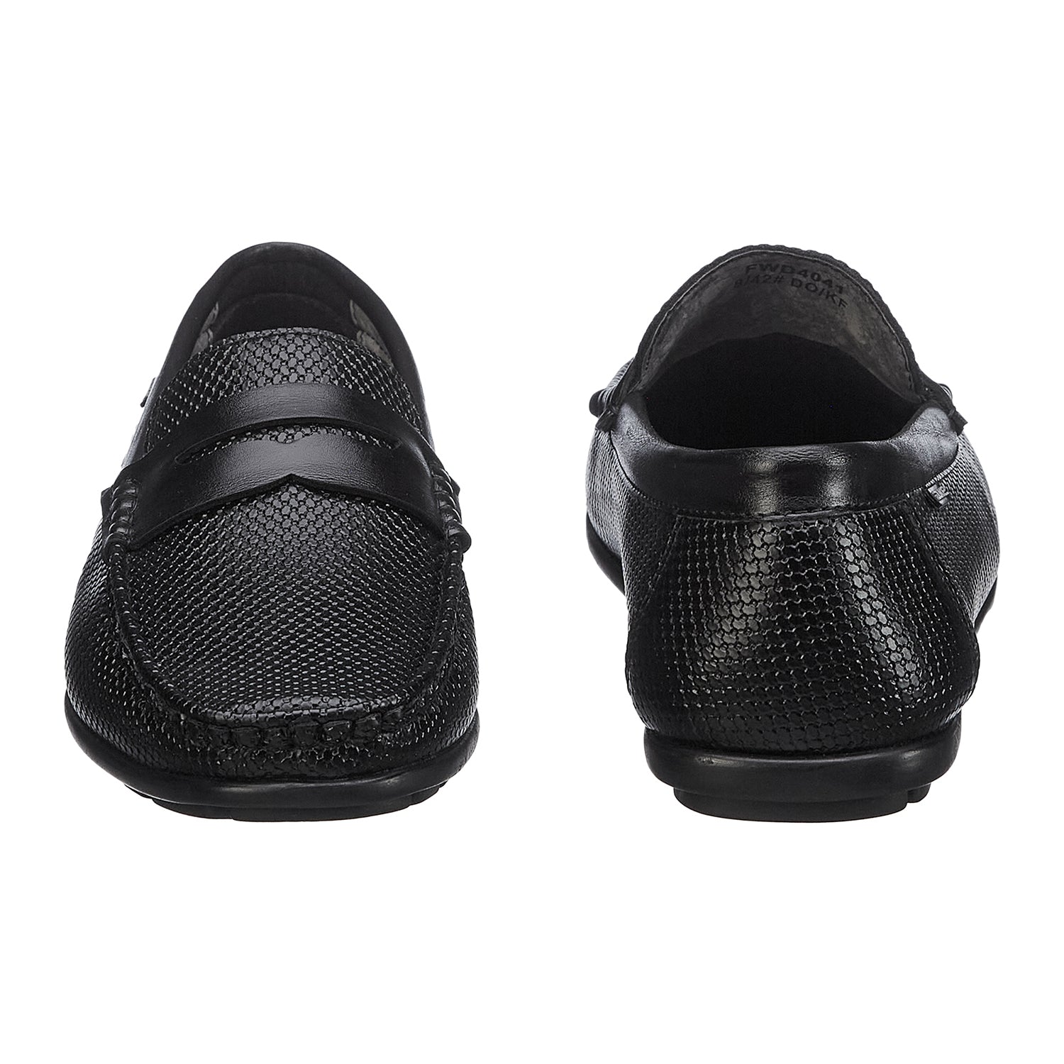 Duke Mens Textured Loafers (FWD4041)