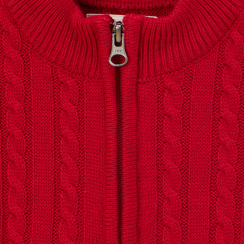 Duke Urban Boys Half Zip Full Sleeve Regular Sweater (S3621)