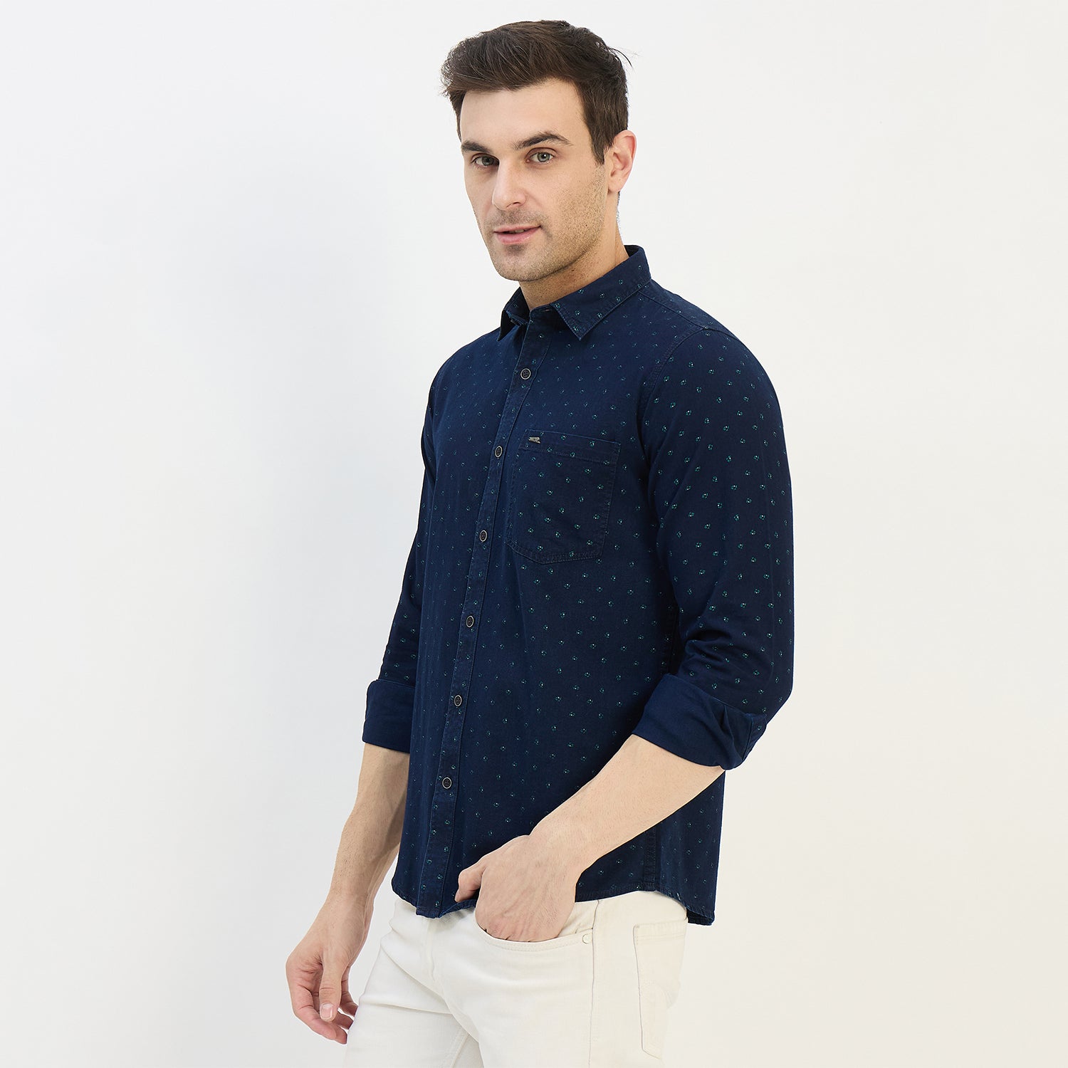 Duke Urban Men Full Sleeve Cotton Shirt (SDO9107)