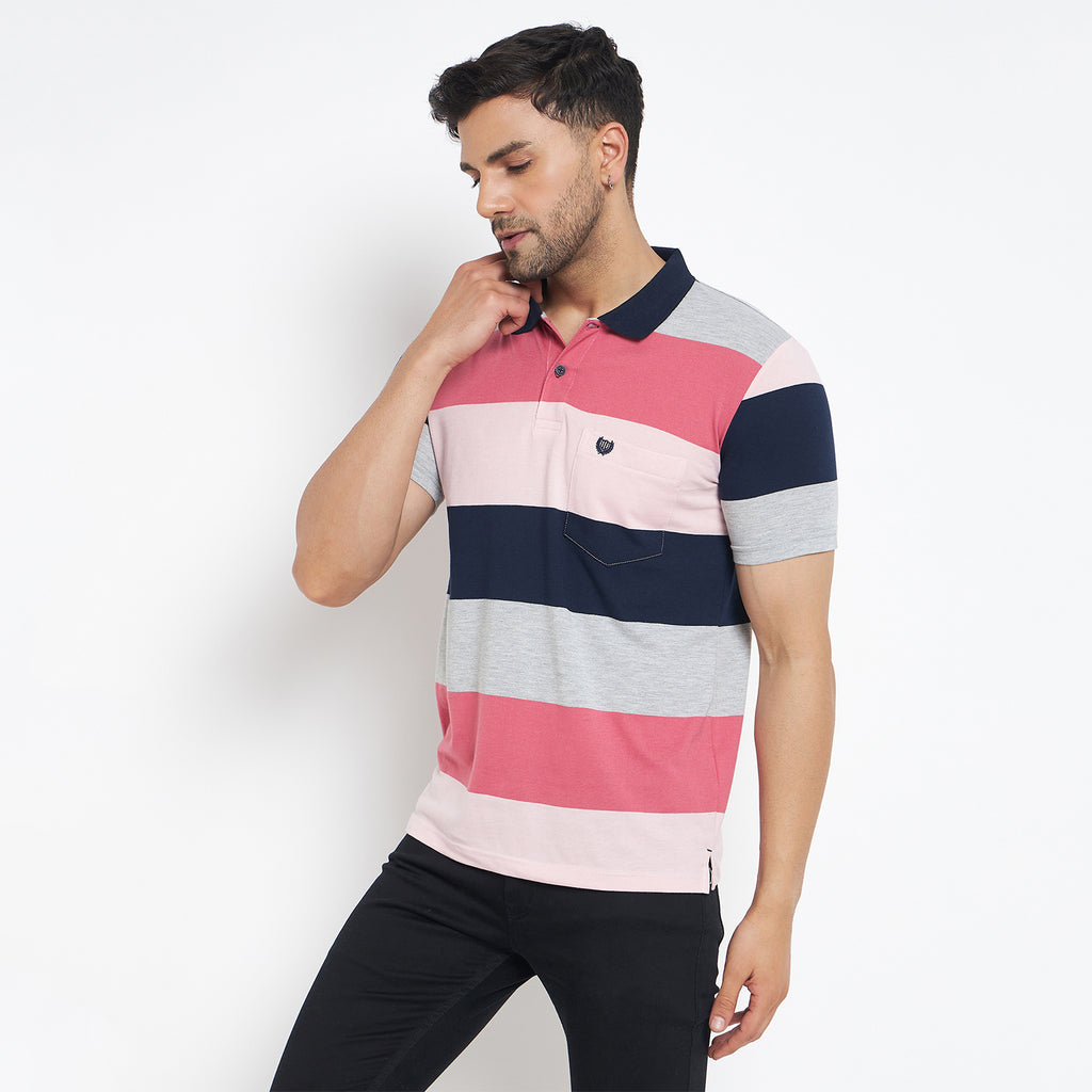 Duke Stardust Men Half Sleeve Cotton T-shirt (MLF1126)