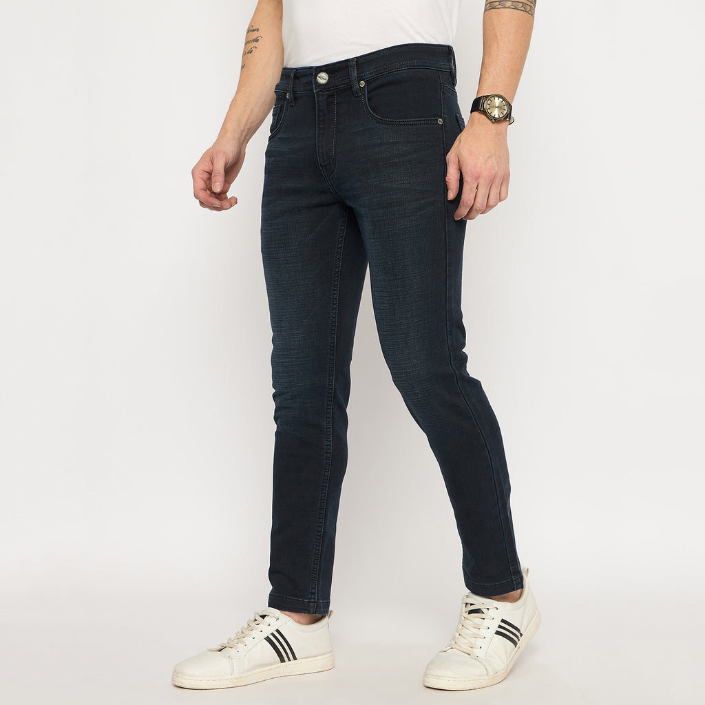 Duke Urban Men Ankle Length Stretchable Jeans (SDD5671A)
