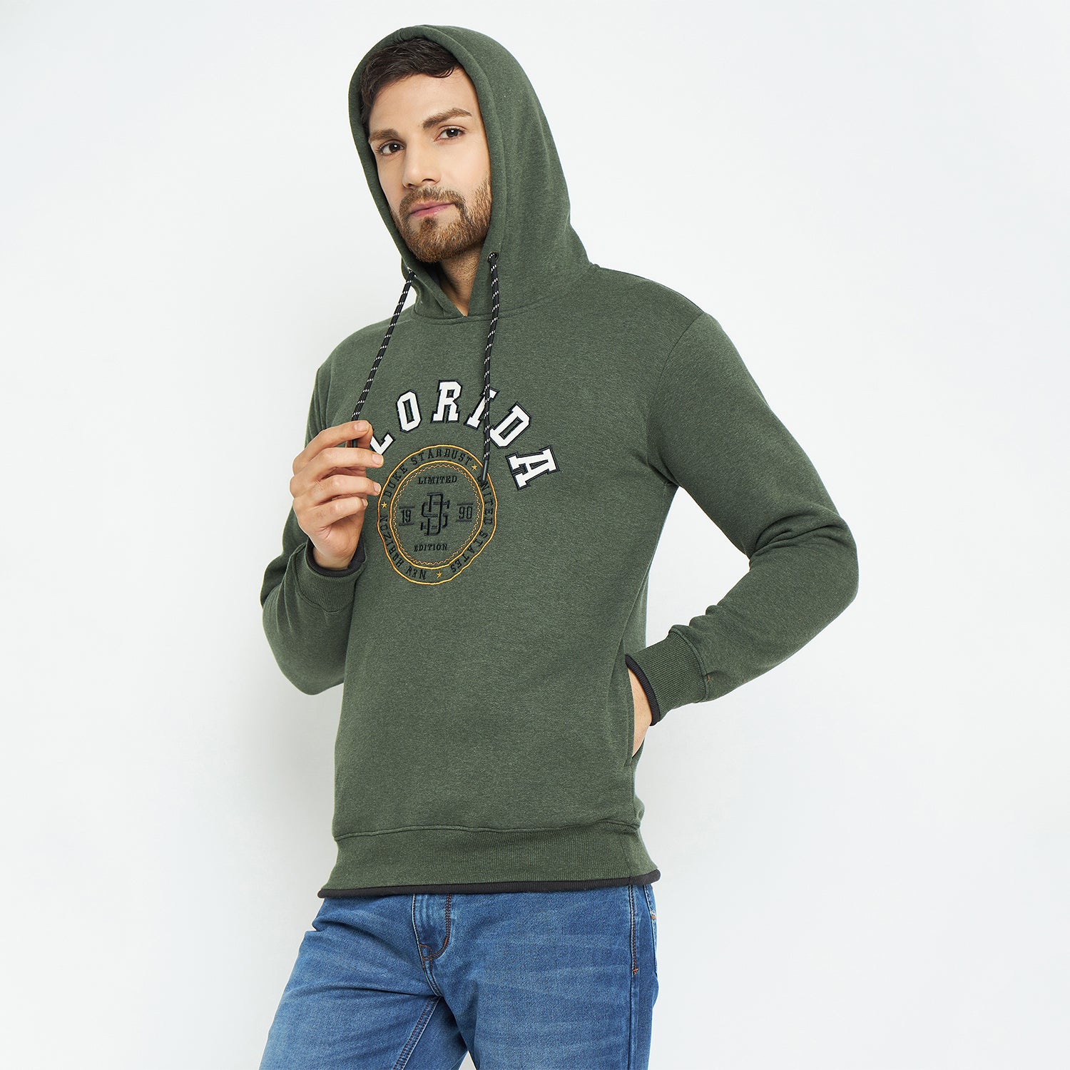 Duke Urban Men Hooded Sweatshirt (LF6230)