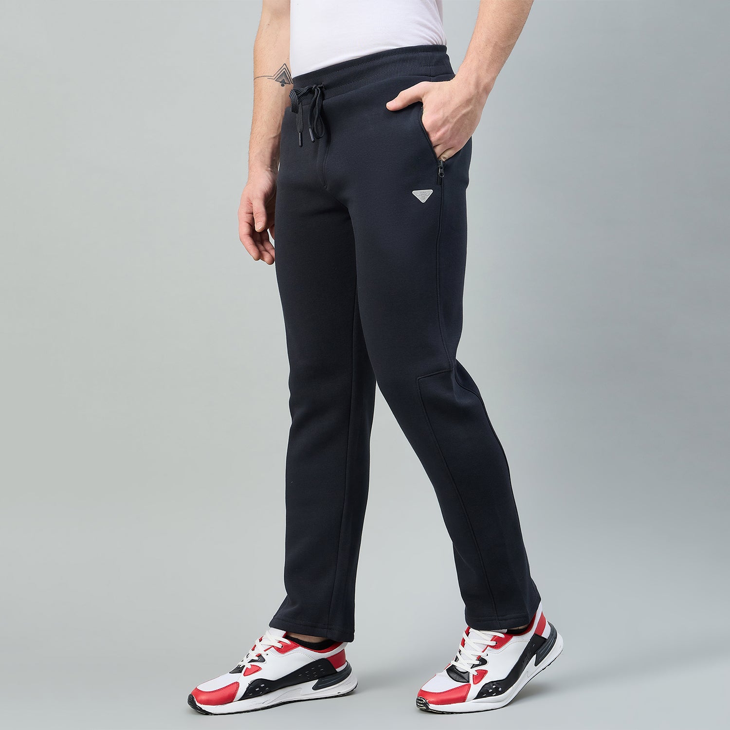 Duke Urban Men Classic Fit Fleece Trackpant (LF9097)