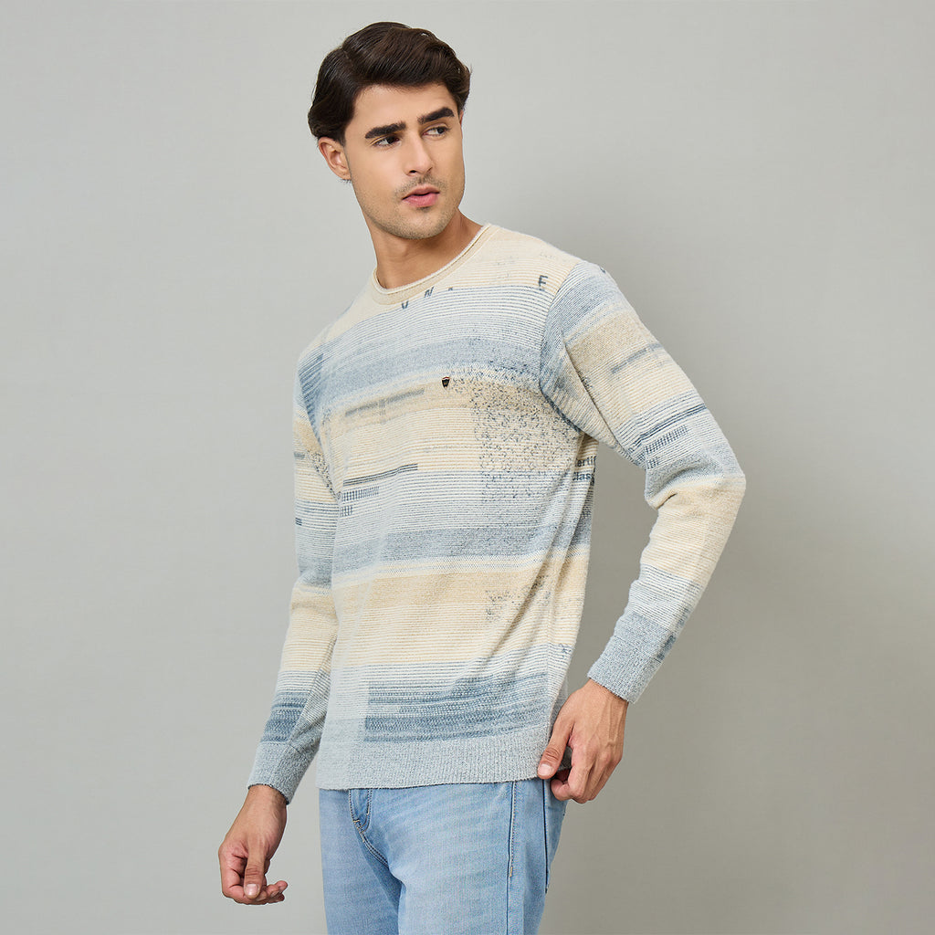Duke Urban Men Full Sleeve Classic round neck sweater (SDS2283)