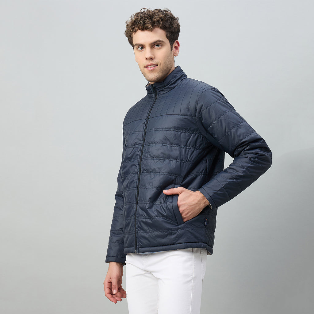 Duke Urban Men Reversible High Neck Regular Jacket (OSDZ9292)