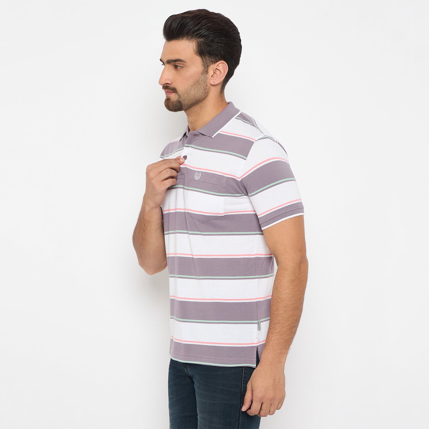 Duke Urban Men Half Sleeve Cotton Tshirt (LF7467)