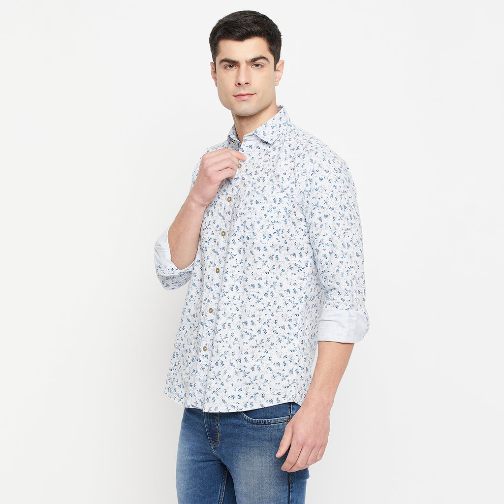 Duke Urban Men Full Sleeve Cotton Shirt (SDO8PROL)