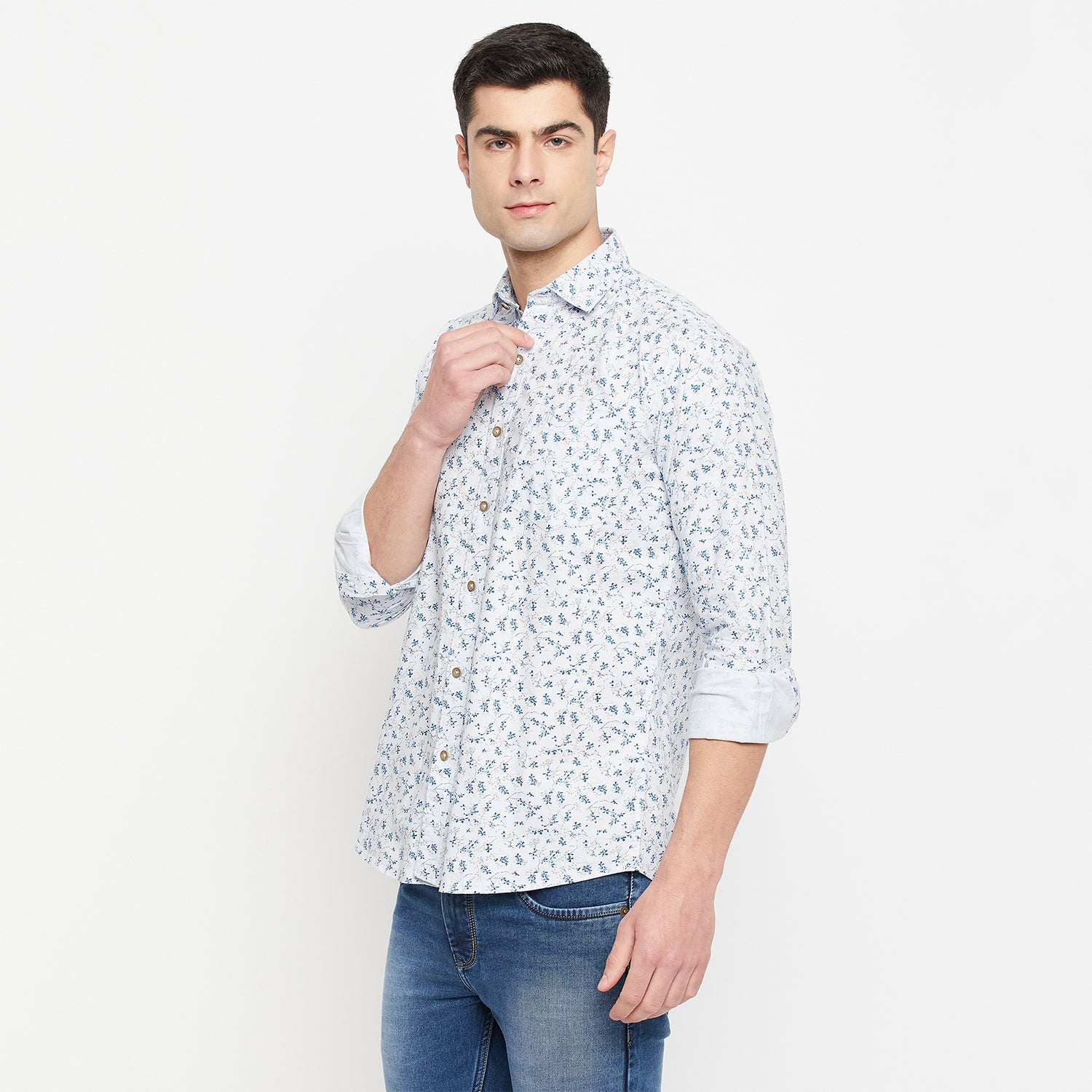 Duke Urban Men Full Sleeve Cotton Shirt (SDO8PROL)