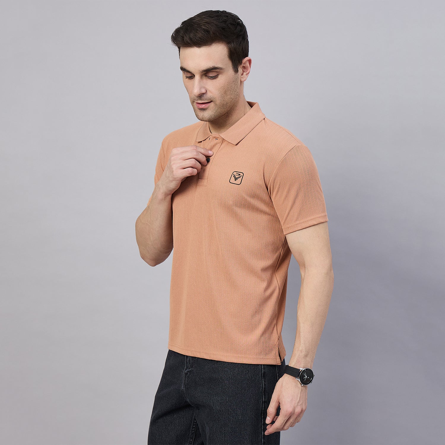 Duke Urban Men Half Sleeve Cotton Polo Tshirt (ON2210)
