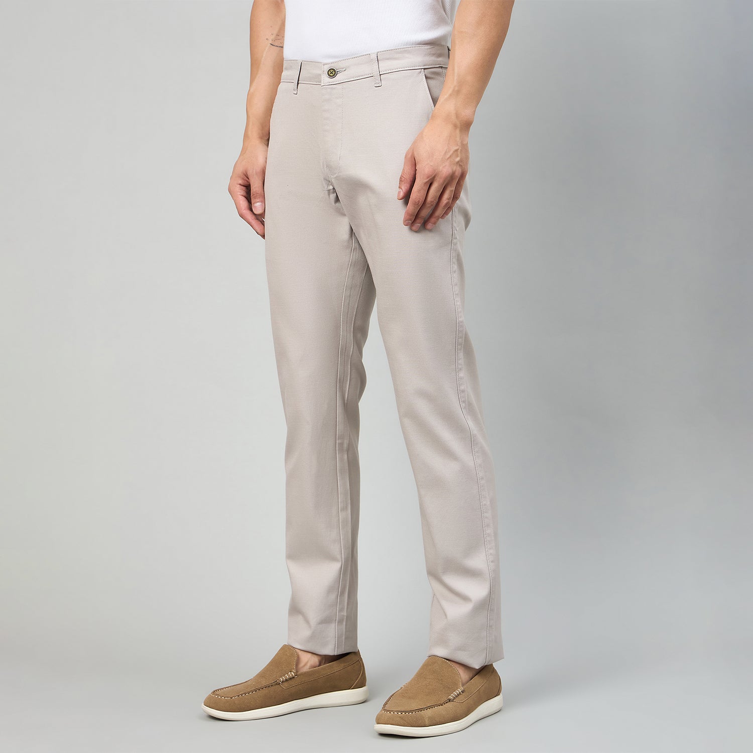 Duke Men Narrow fit Casual Chinos Trouser (SDT4702)