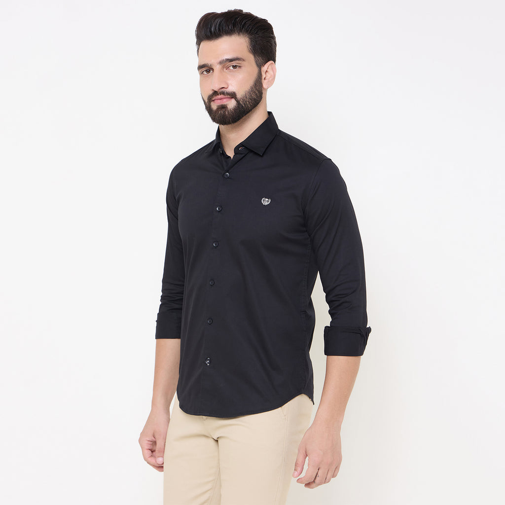 Duke Stardust Men Full Sleeve Cotton Shirt (SDO3PLA)
