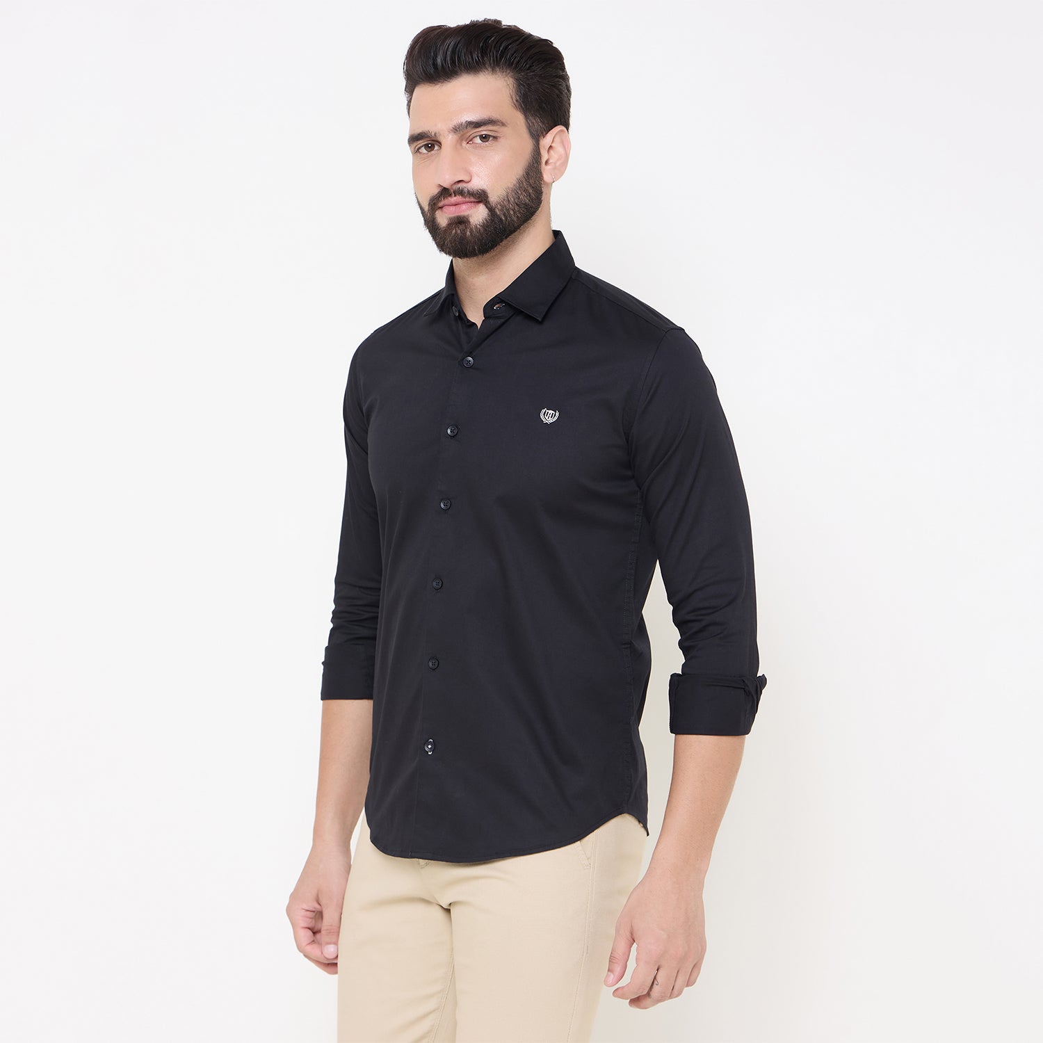 Duke Stardust Men Full Sleeve Cotton Shirt (SDO3PLA)