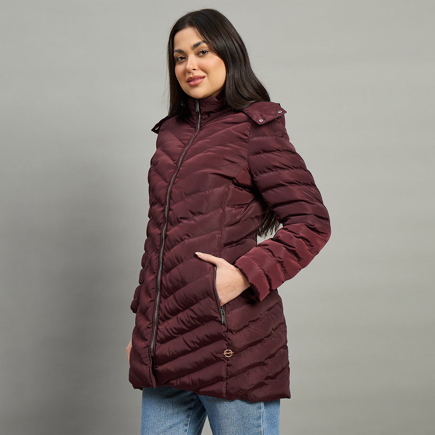 Duke Urban Women Full Sleeve Jacket (SDZ4028N)