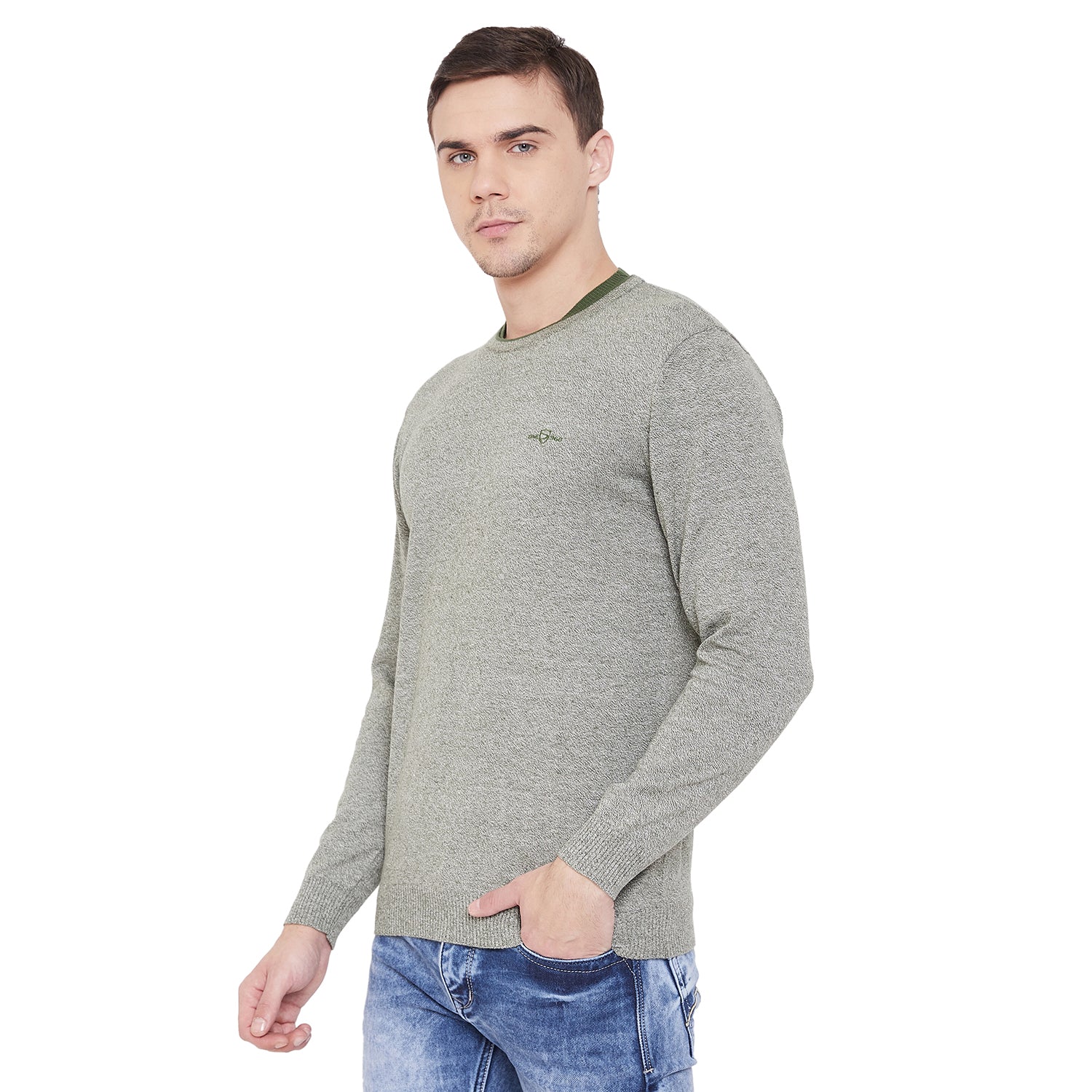 Duke Urban Men Full Sleeve Round Neck Pullover (LQS6815)