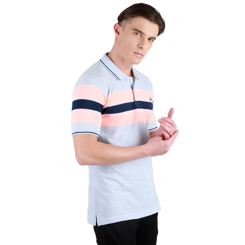 Duke Stardust Men Half Sleeve Cotton Tshirt (1182)