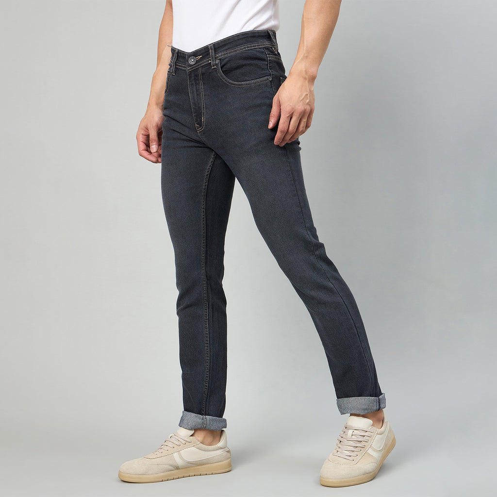 Duke Men Narrow Fit Stretchable Jeans (SD5900NR)