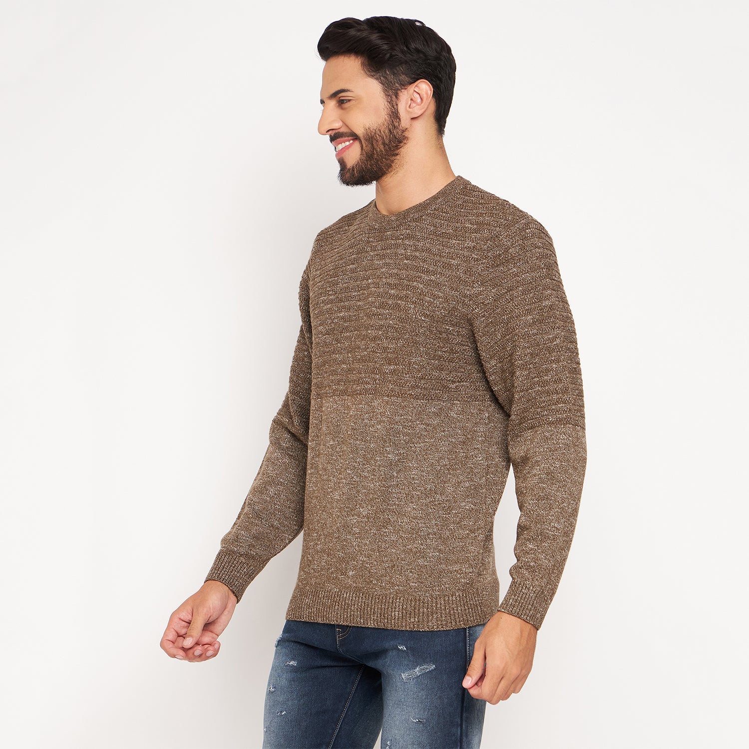Duke Urban Men Full Sleeve Round Neck Pullover (SDS2016)