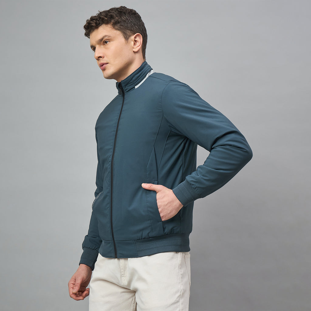 Duke Urban Men Full Sleeve High Neck Casual Jacket (SDZ2303)
