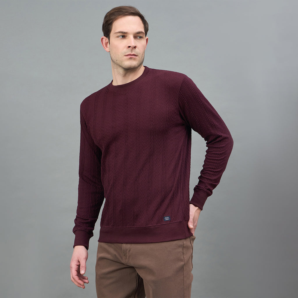 Duke Urban Men Round Neck Full Sleeve Sweatshirt (LF6492)