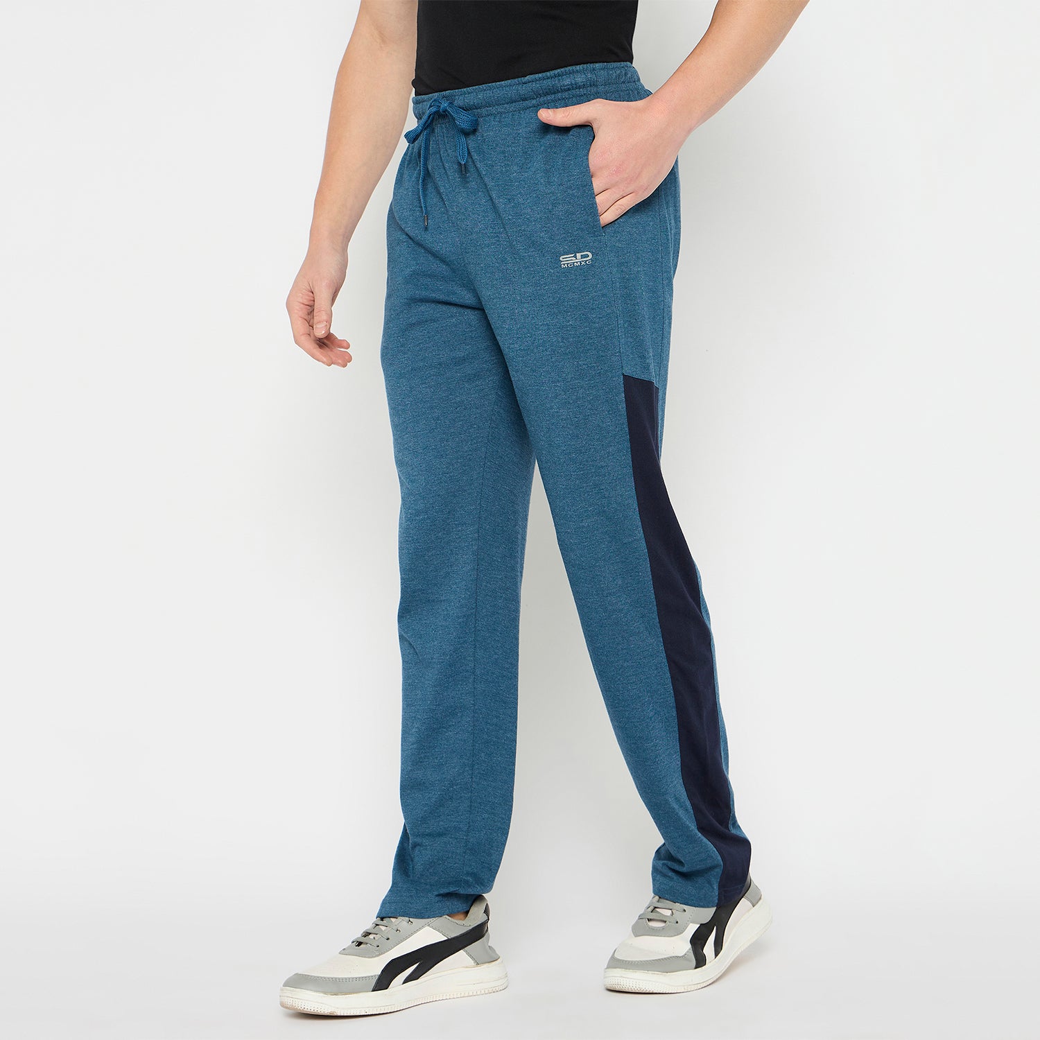 Duke Urban Men Solid Track Pant (LF5666)
