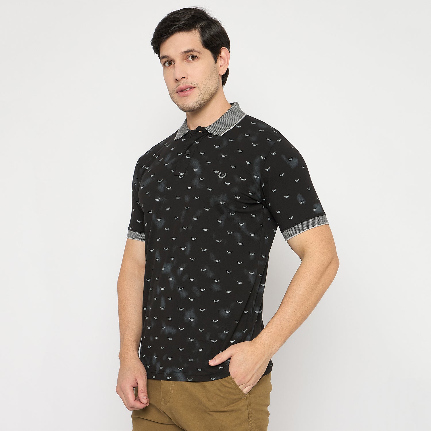 Duke Urban Men Half Sleeve Cotton Polo Tshirt (LF7310)
