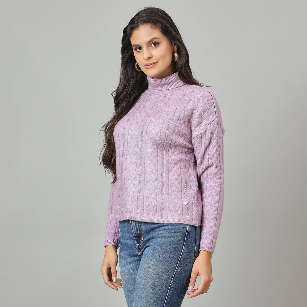 Duke Urban Women Crop Top Sweater (SDS1271)