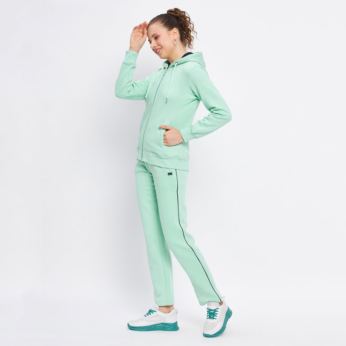 Duke Urban Women Solid Track Suit (LFX798)