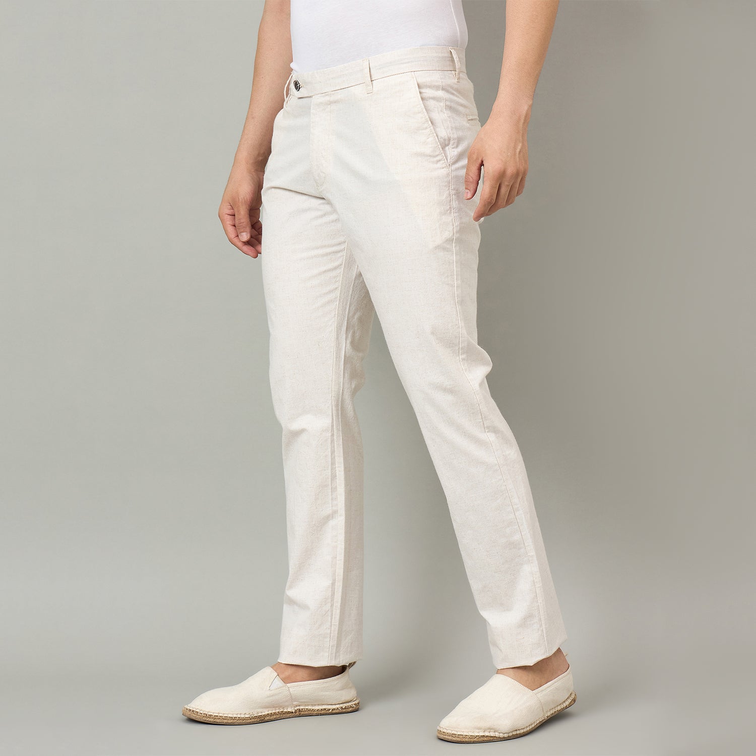 Duke Urban Men Flatfront Narrowfit Trouser (SDT4617)