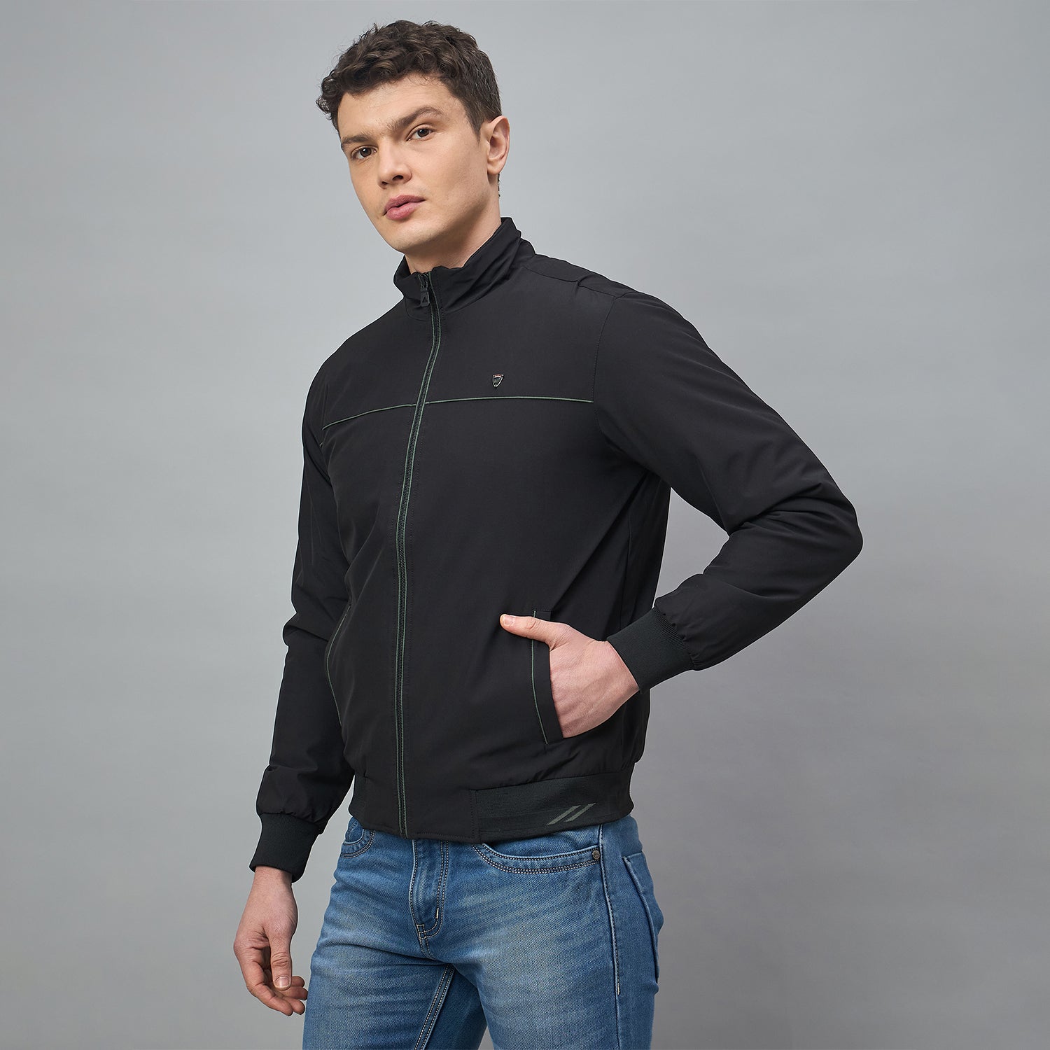Duke Urban Men Full Sleeve Short Style Casual Jacket (SDZ3138)