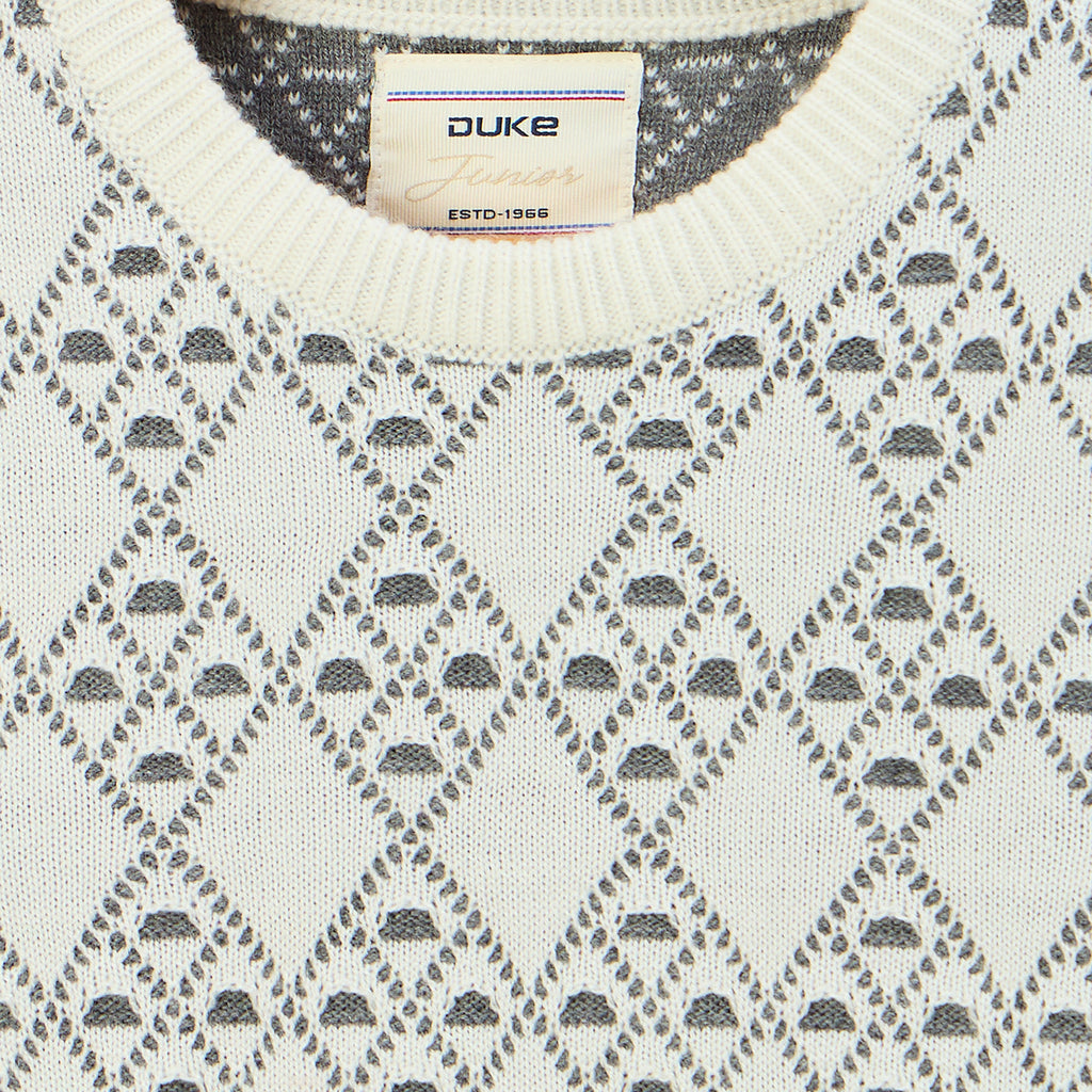 Duke Urban Boys Round Neck Full Sleeve Regular Sweater (S3613)