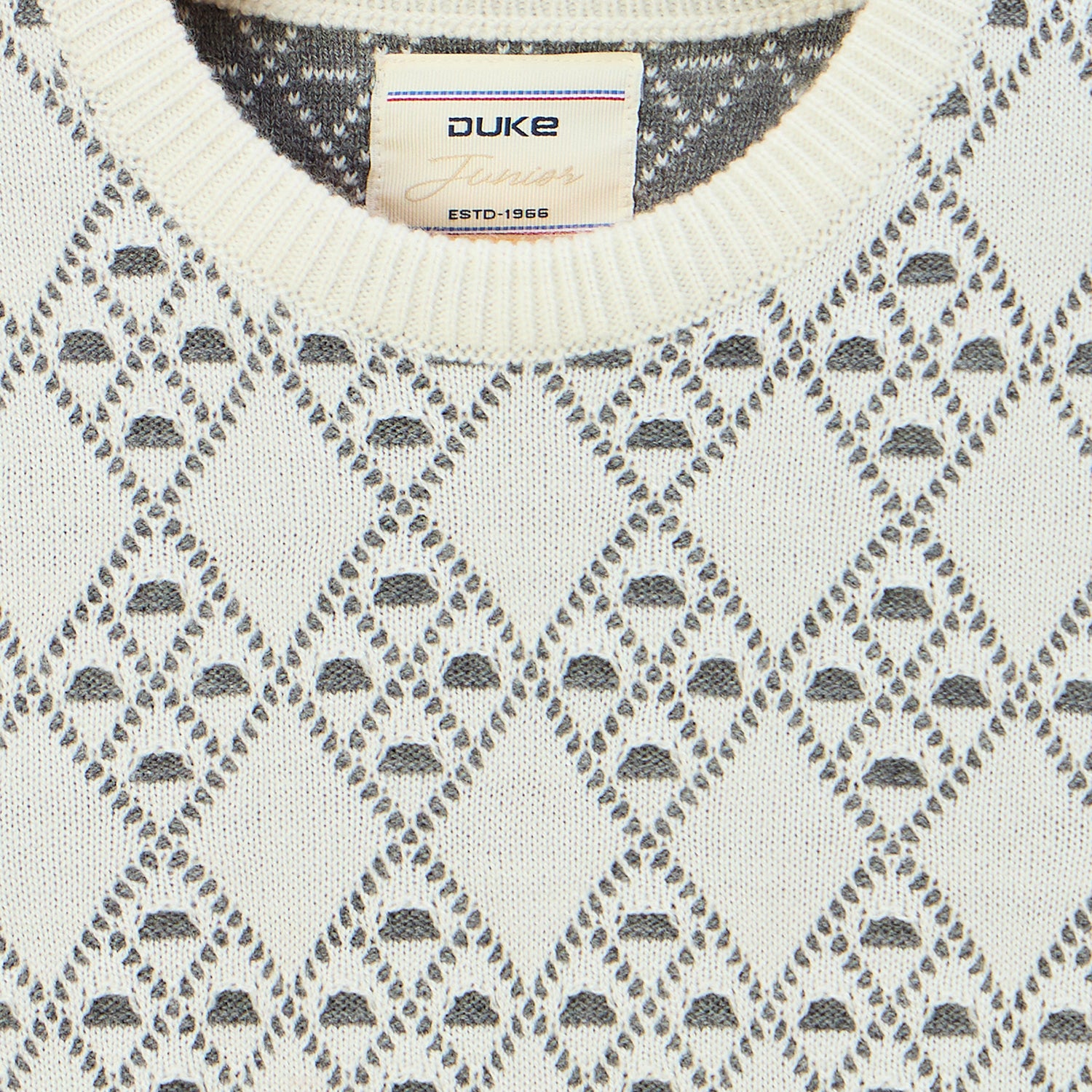 Duke Urban Boys Round Neck Full Sleeve Regular Sweater (S3613)