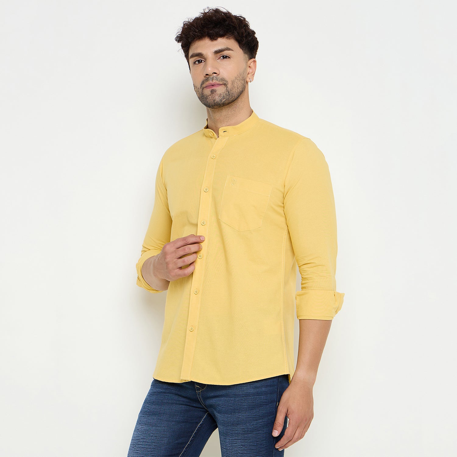 Duke Urban Men Full Sleeve Cotton Shirt (SDO8PLSC)