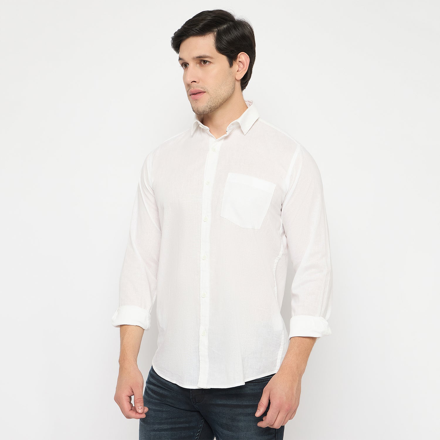 Duke Urban Men Full Sleeve Cotton Shirt (SDO5PCL)